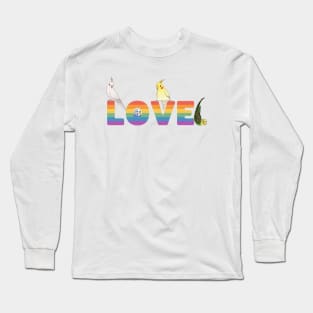 LGBT Birds Long Sleeve T-Shirt